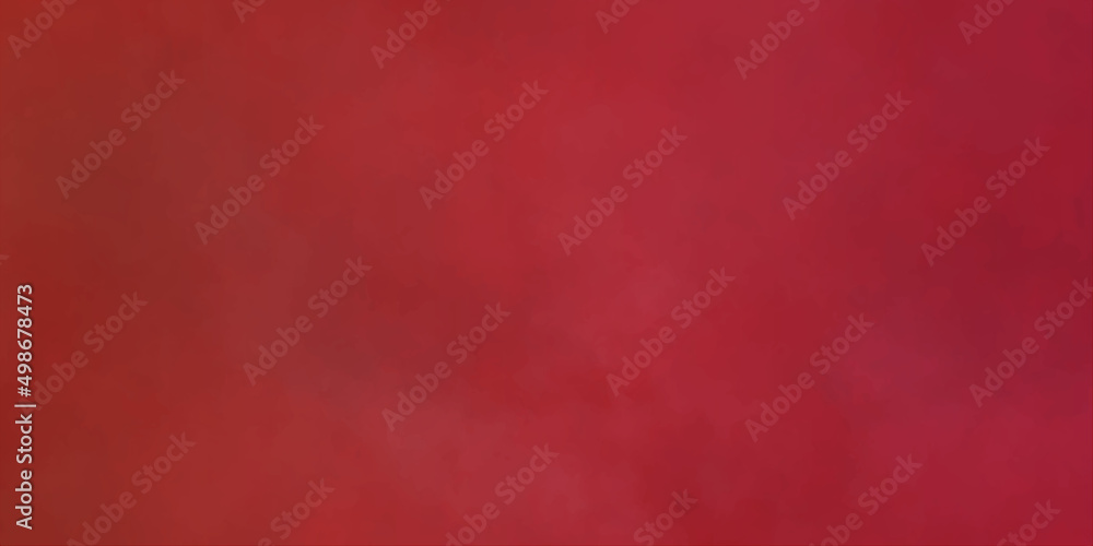 Abstract background with Red background with texture and distressed vintage grunge and watercolor paint stains in design .marbled textured design on frosty white and red banner, distressed old antique