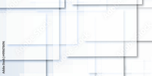 Abstract background with squares and geometric shape and vector design with template card design in illustration .Real modern office windows set isolated on white background .