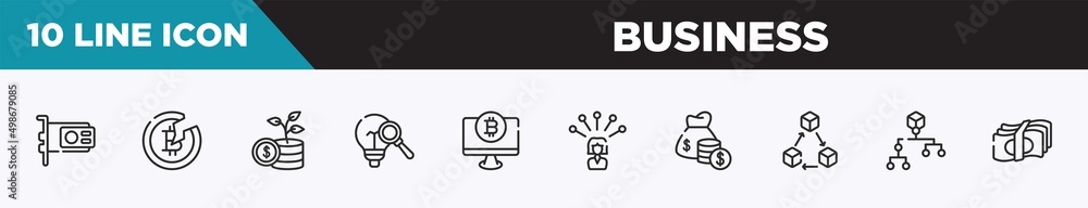 set of 10 outline business icons. editable thin line icons such as bankrupt, old watch, money transfer, opinion, auctioneer, hierarchy structure, vector illustration. set of 10 outline business icons. editable thin line icons such as bankrupt, old watch, money transfer, opinion, auctioneer, hierarchy structure, vector illustration.