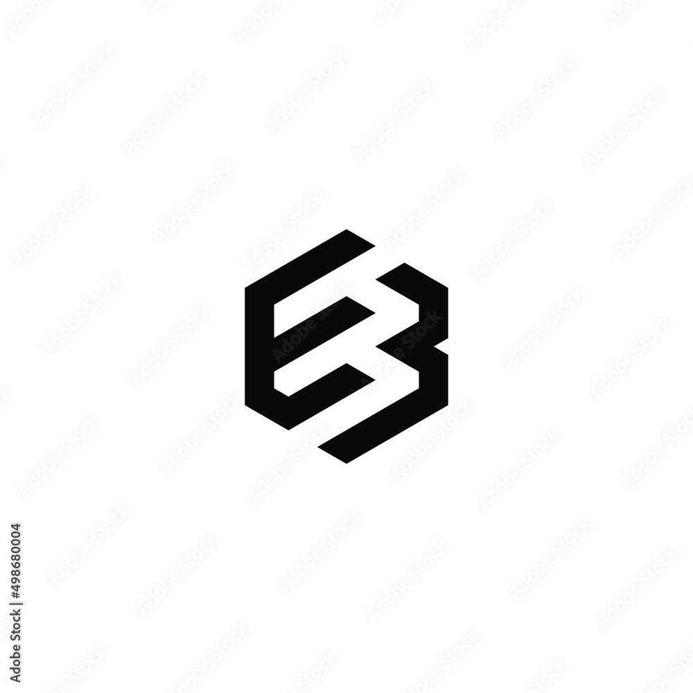 EB letter logo. Unique attractive creative modern initial BE EB or E B initial based letter icon logo EB letter logo. Unique attractive creative modern initial BE EB or E B initial based letter icon logo