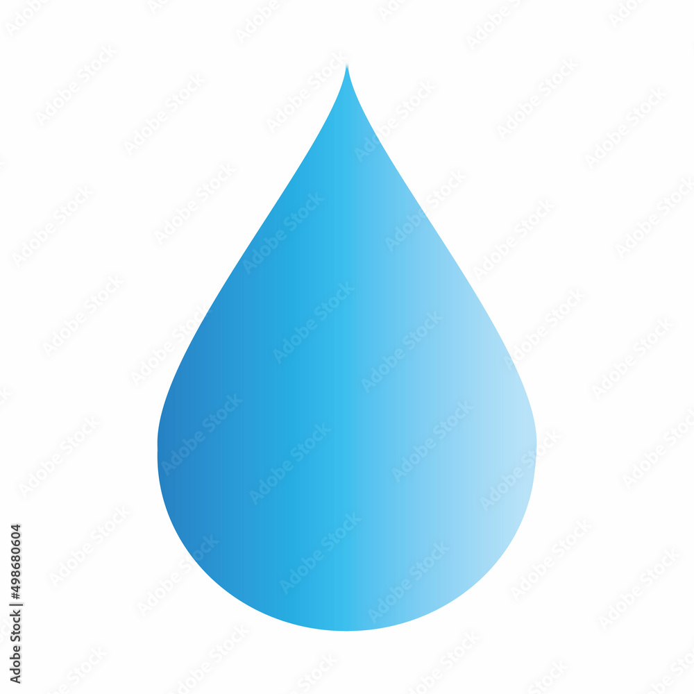 drop of water drop of water