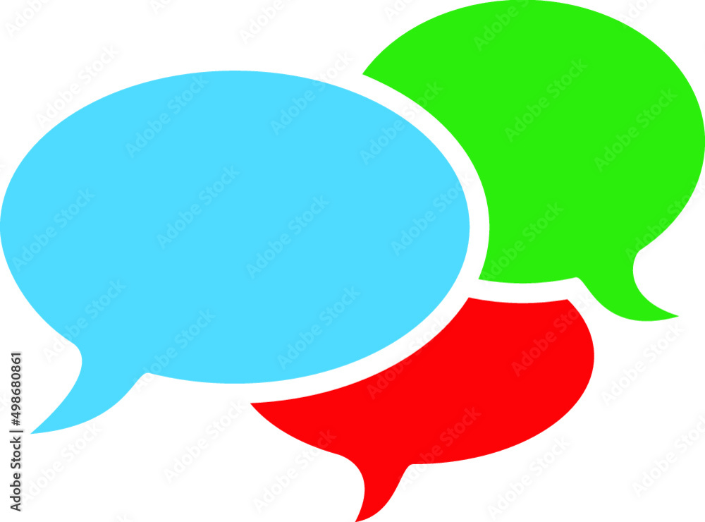 Speech bubbles icon Speech bubbles icon