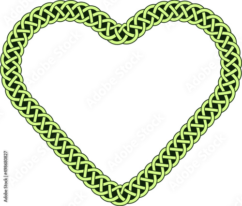 Celtic knots frame