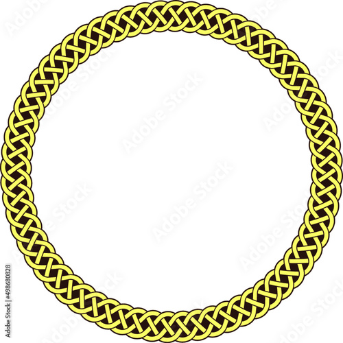 Celtic knots frame