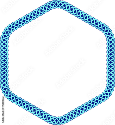 Celtic knots frame