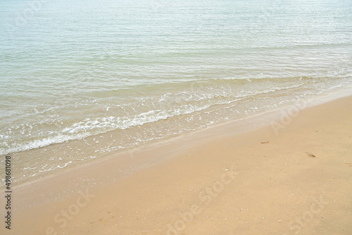 brown sand on the beach, natural background