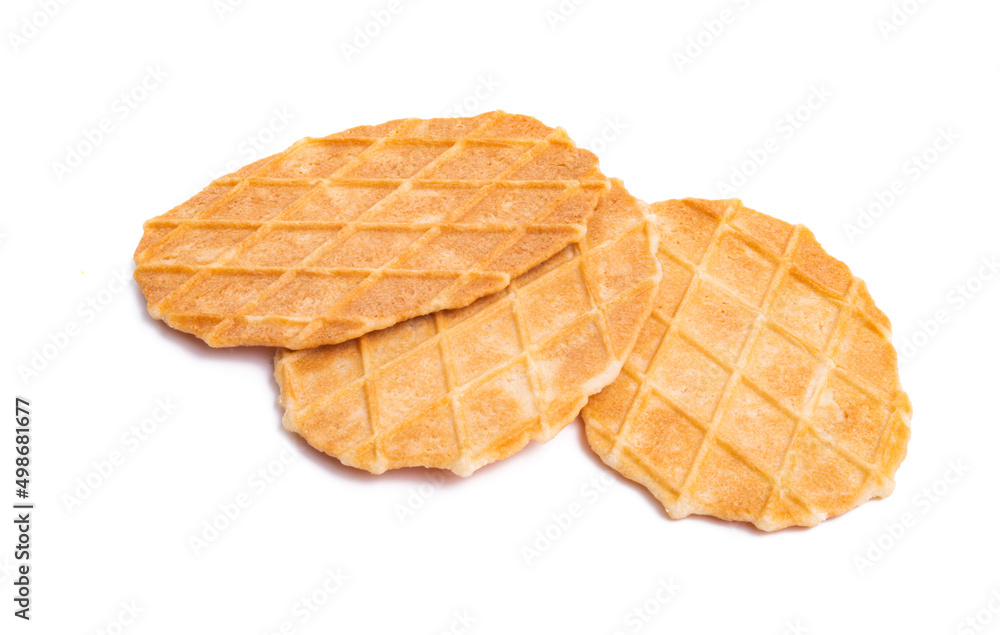 waffle isolated waffle isolated