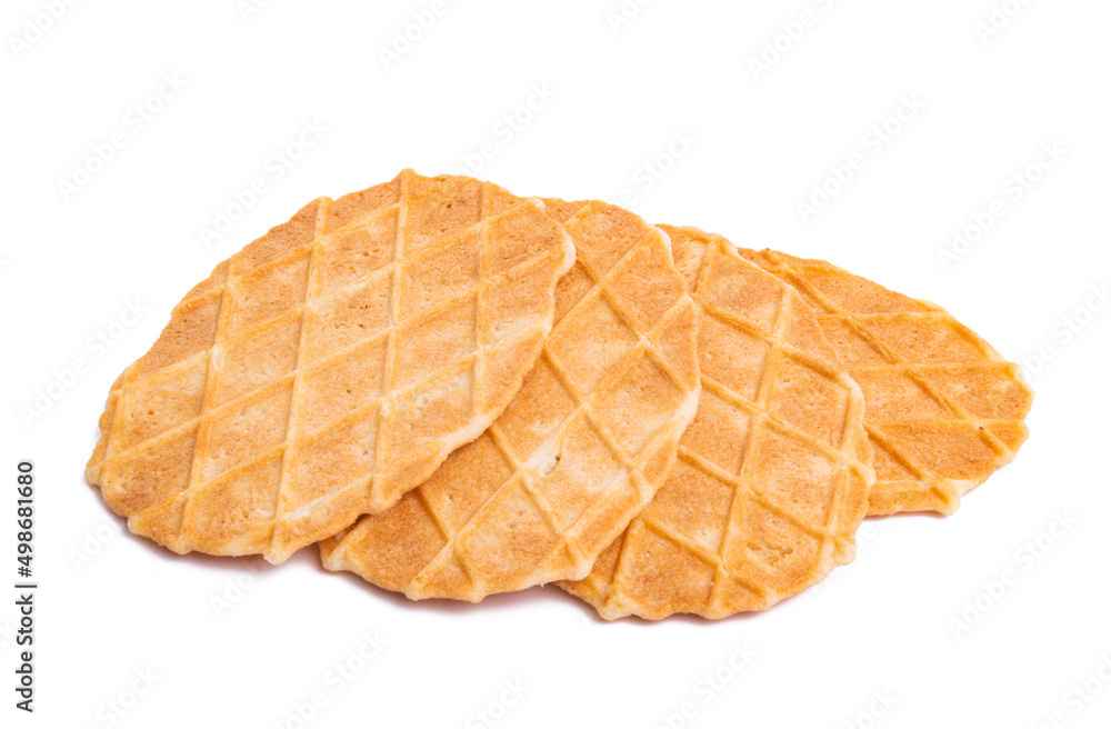 waffle isolated waffle isolated
