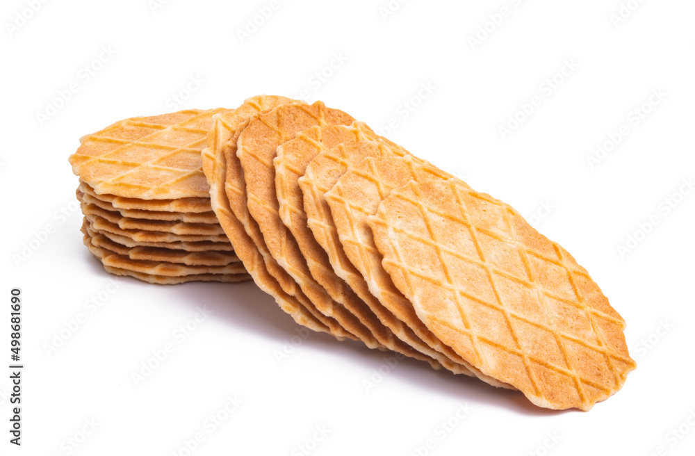 waffle isolated waffle isolated