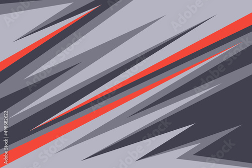 Minimalist background with gradient triangular and arrow pattern