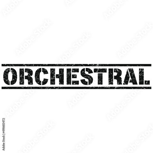 Orchestral