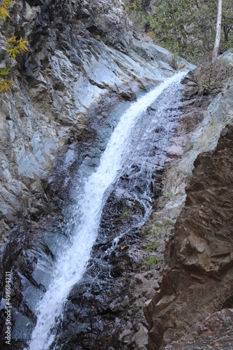 waterfall in the forest