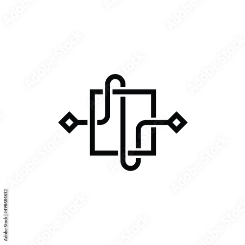 symbol or logo from input output