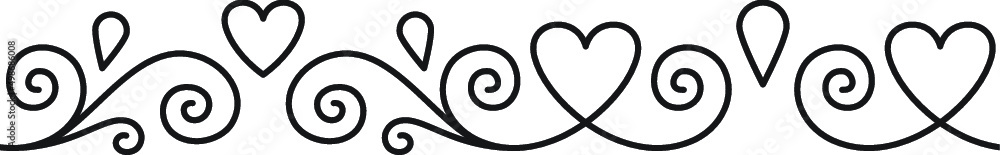Swirl decoration Swirl decoration