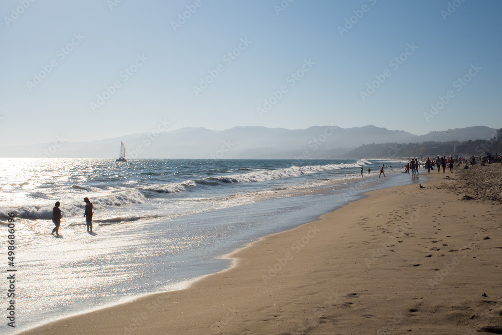 Sunny Santa Monica Sunny Santa Monica