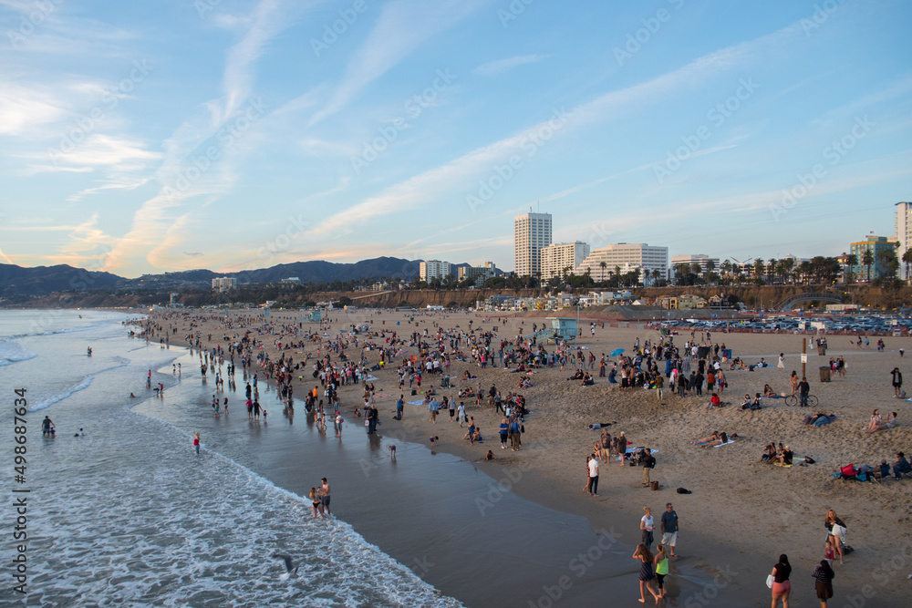 Santa Monica Sunsets