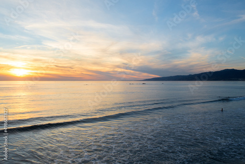 Santa Monica Sunsets