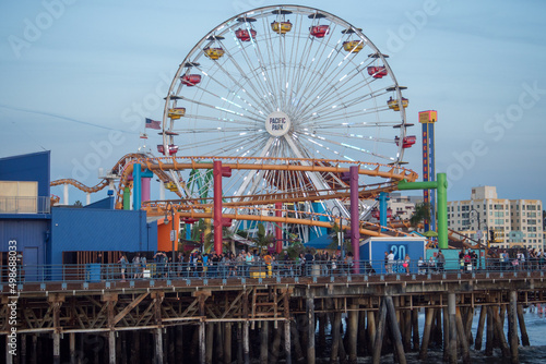 Santa Monica Sunsets