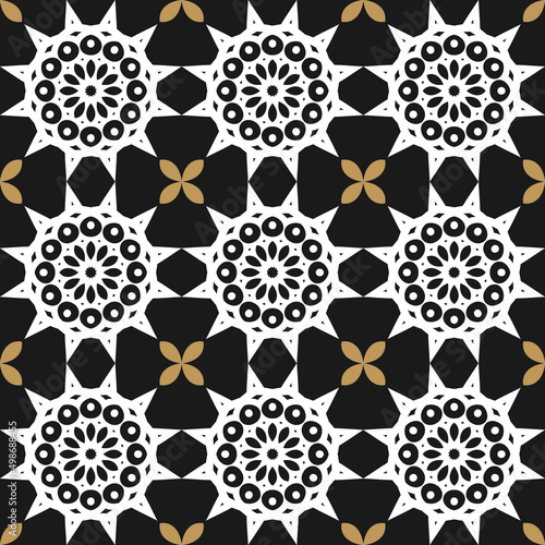 art deco seamless pattern