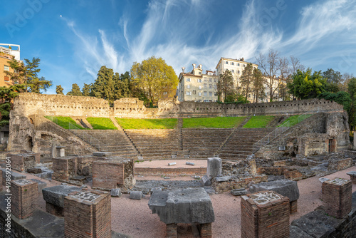 Teatro Romano di Trieste - Roman Theatre of Trieste, Italy