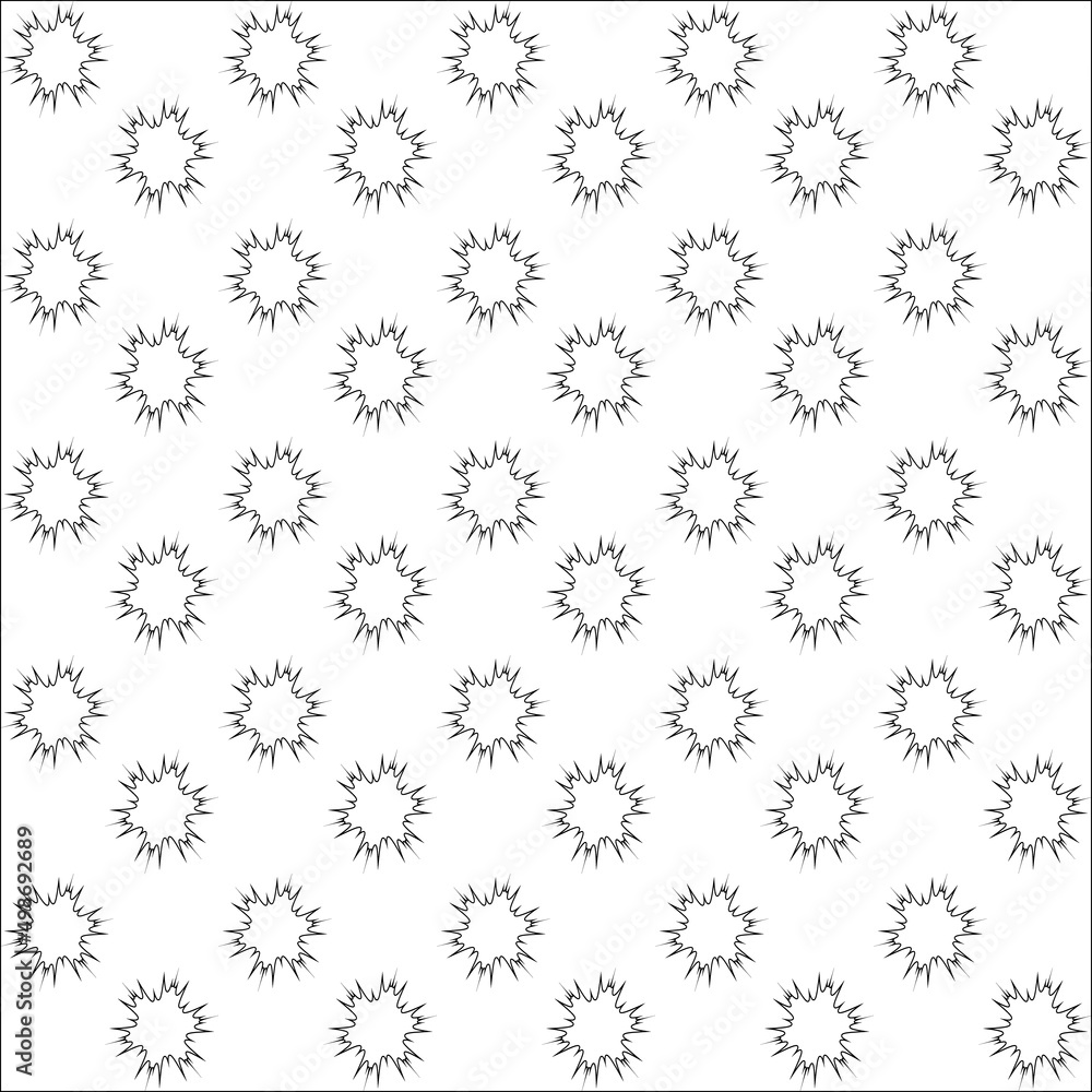 beautiful black and white, abstract seamless pattern beautiful black and white, abstract seamless pattern
