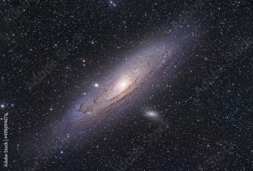 Fototapeta Naklejka Na Ścianę i Meble -  m31 Grand galaxie d'andromede, / Greant andromeda's galaxy