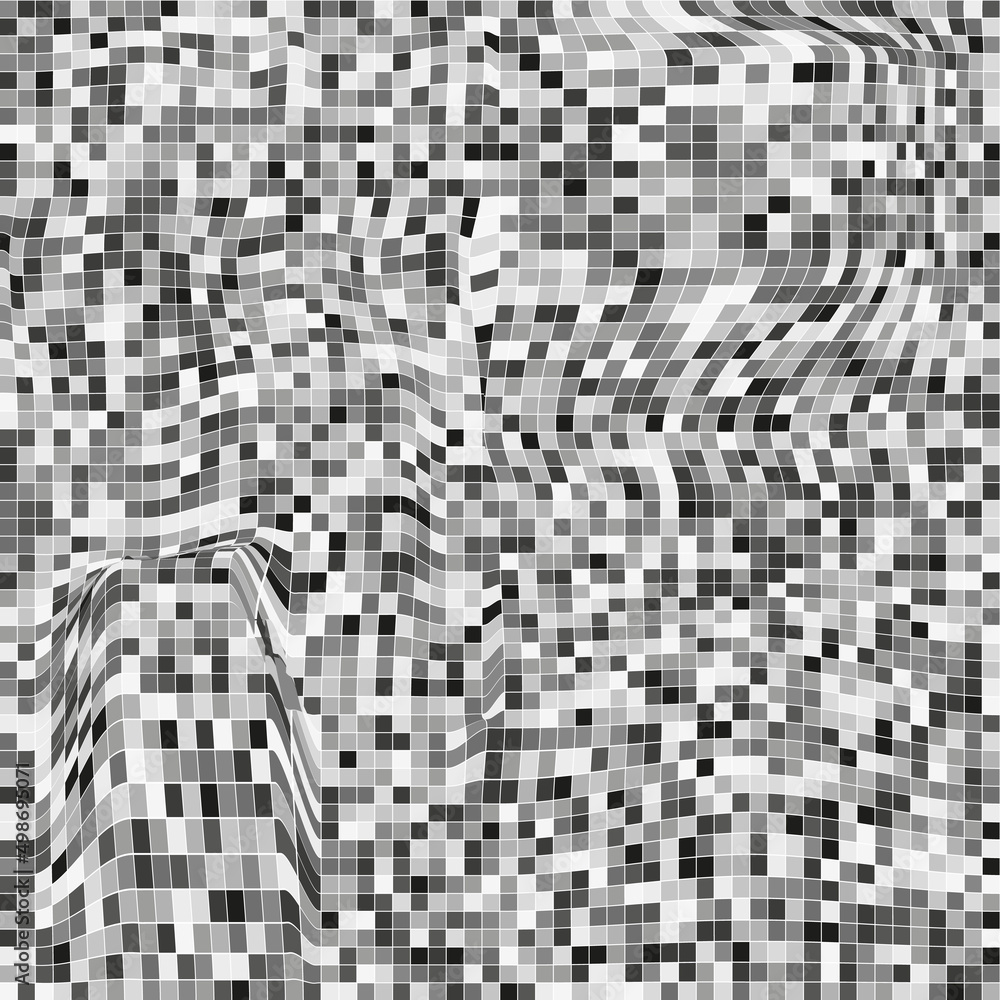 distorted tv noise vector illustration background distorted tv noise vector illustration background