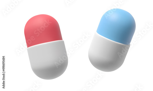 Red or blue pill