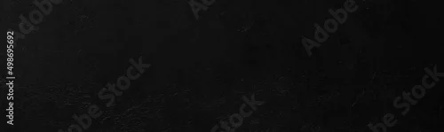 Panel kuchenny z motywem Dark grey black slate header background or natural stone texture