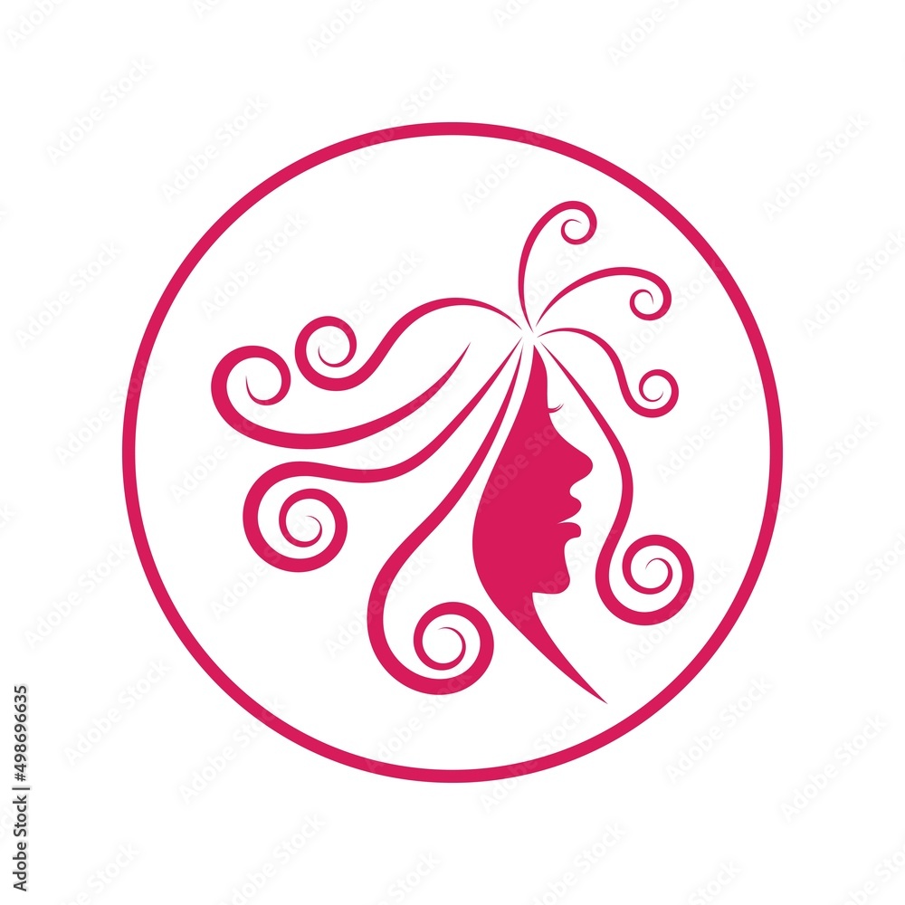 style haircut icon illustration style haircut icon illustration