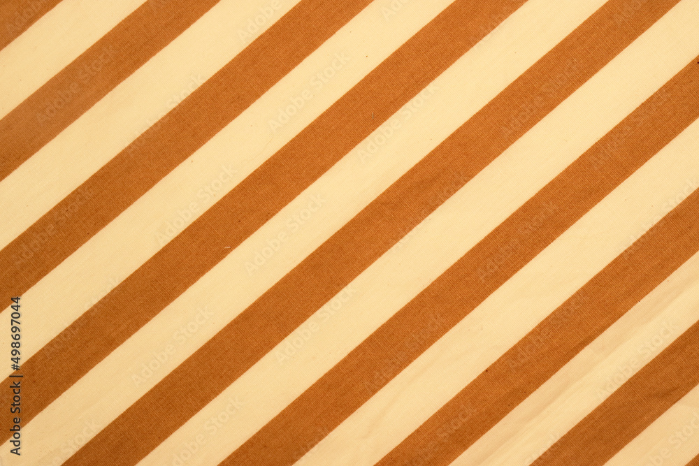 brown white diagonal striped line fabric texture brown white diagonal striped line fabric texture