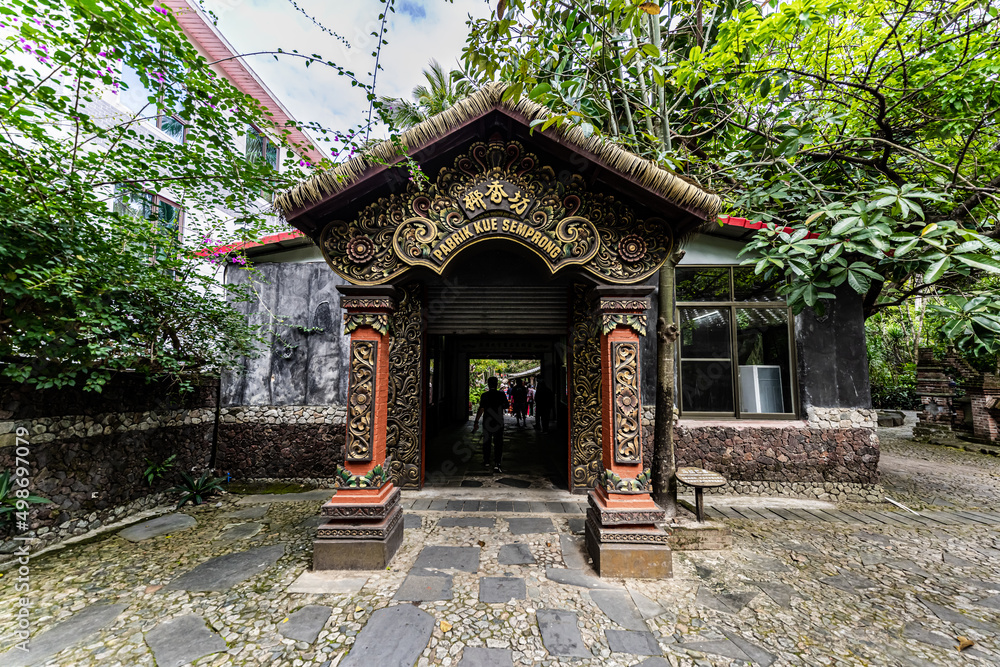 Bali Village Scenic Area, Wanning City, Hainan, China Bali Village Scenic Area, Wanning City, Hainan, China