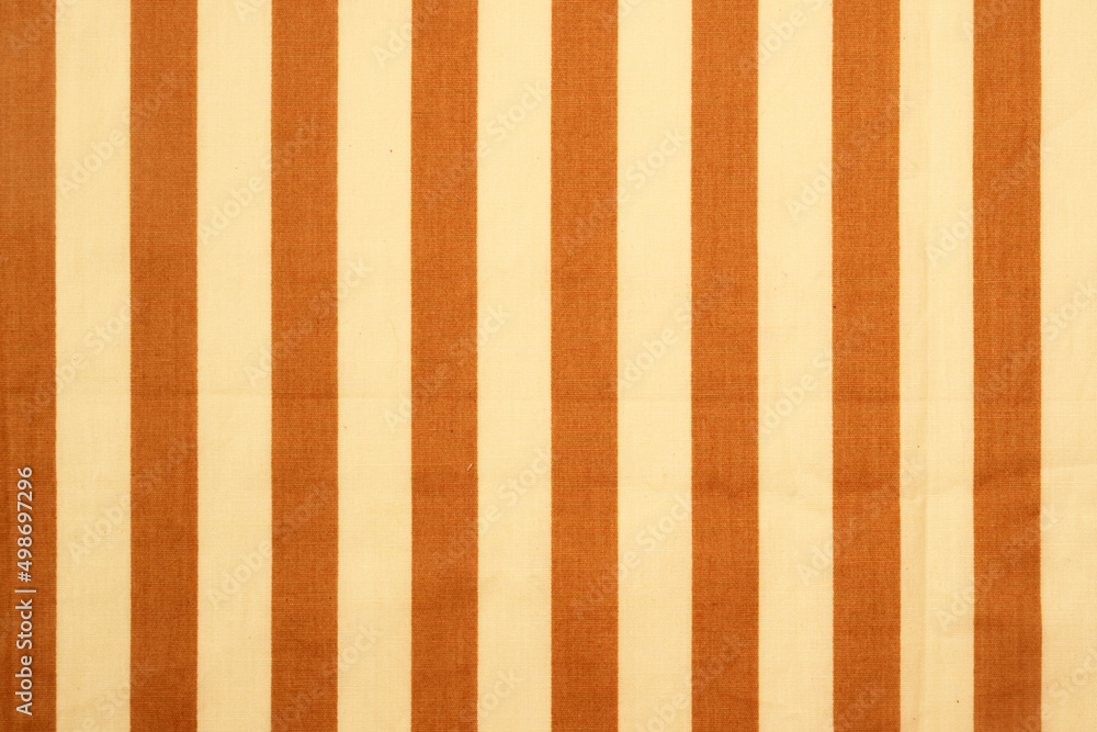 brown white vertical striped line fabric texture brown white vertical striped line fabric texture