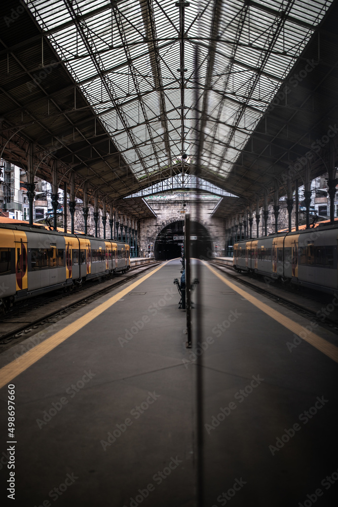 to train to train