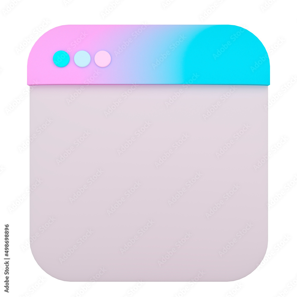 Blank social network post. Modern minimal design. 3d rendering. Blank social network post. Modern minimal design. 3d rendering.