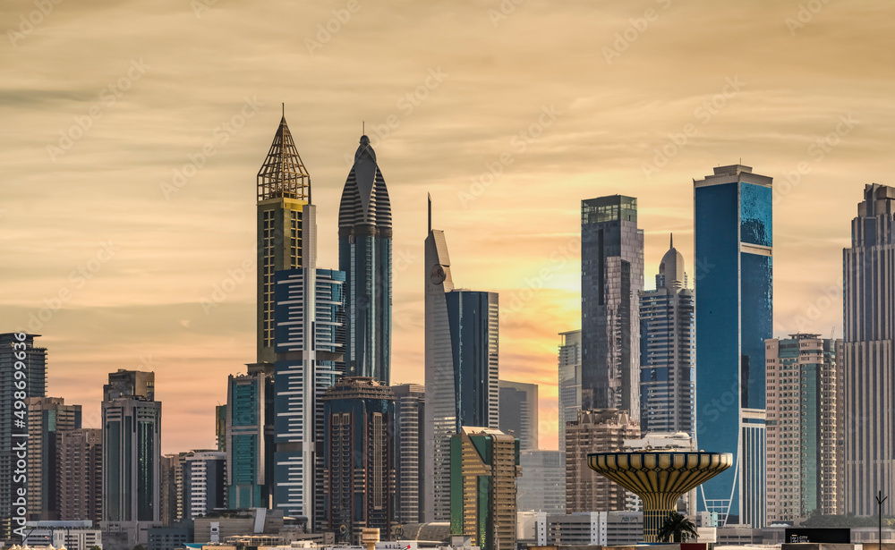 grattacieli a Dubai