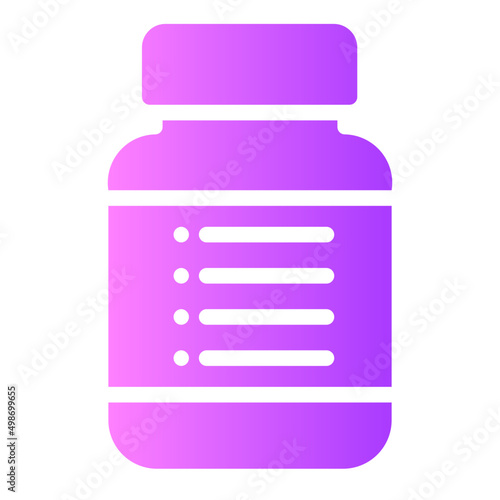 drug gradient icon