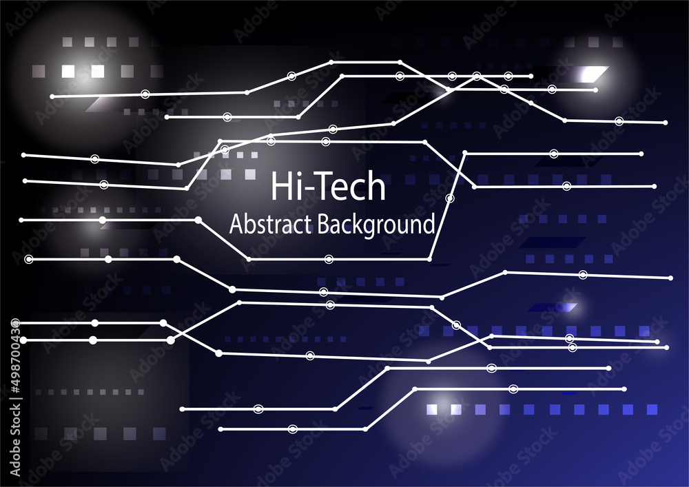 Abstract Background(Hi-Tech) Abstract Background(Hi-Tech)