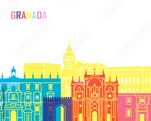 Granada skyline pop