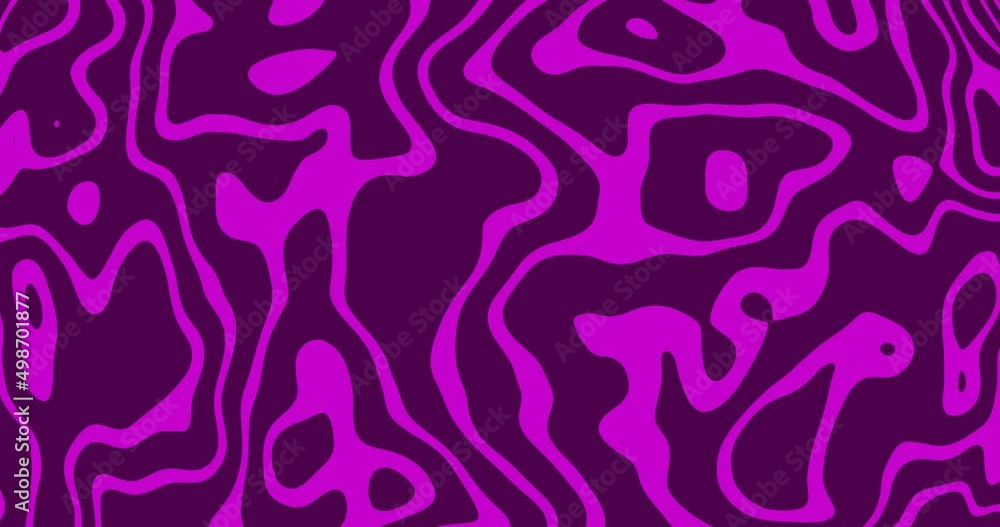 Liquid Looping Purple Abstract Background Liquid Looping Purple Abstract Background