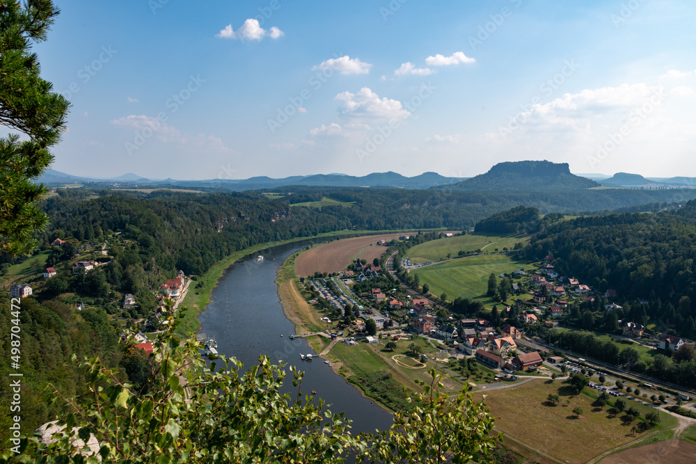 Fototapeta premium Elbsandsteingebirge 