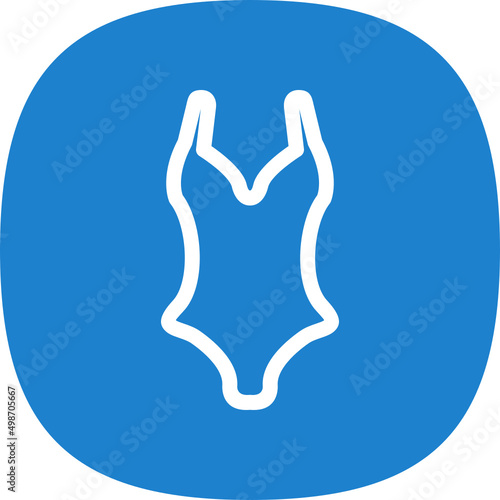 Swim Suit Icon