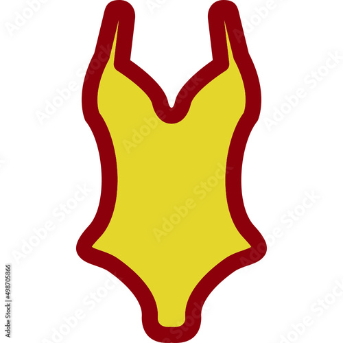 Swim Suit Icon