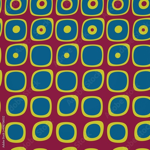 abstract background with circles