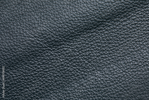 Black leather texture background, Luxury Black Background For Text.