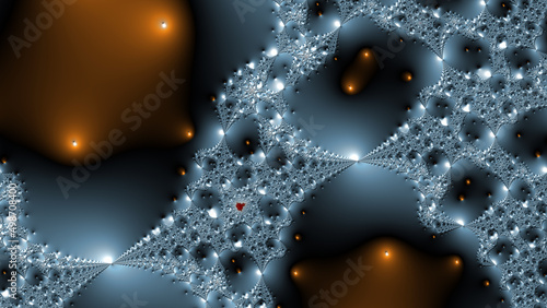 beautiful mandelbrot set fractal background photo