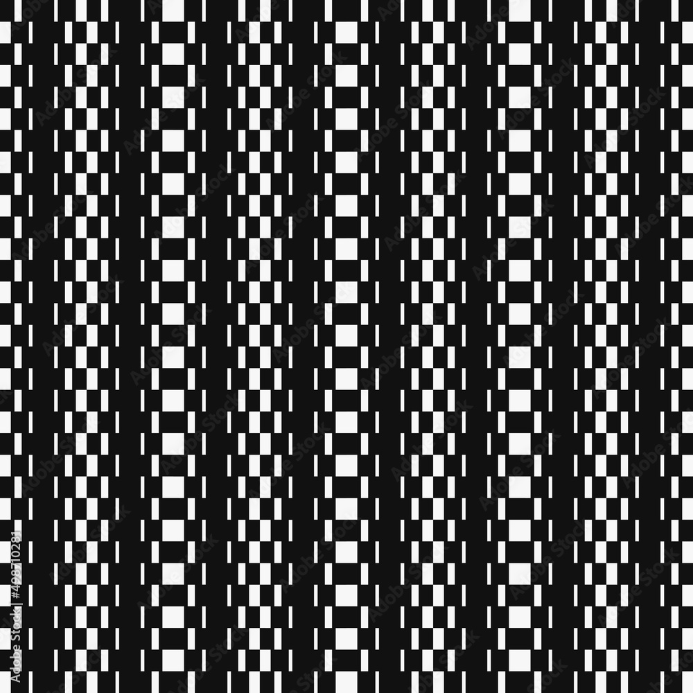 The black chain is stretched across the canvas to make a seamless pattern. Vector. The black chain is stretched across the canvas to make a seamless pattern. Vector.
