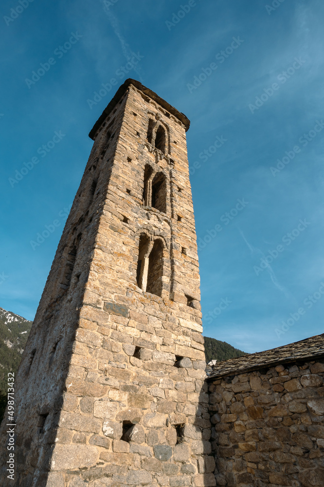 Església de Sant Miquel d'Engolasters. church building in Escaldes-Engordany, Andorra.