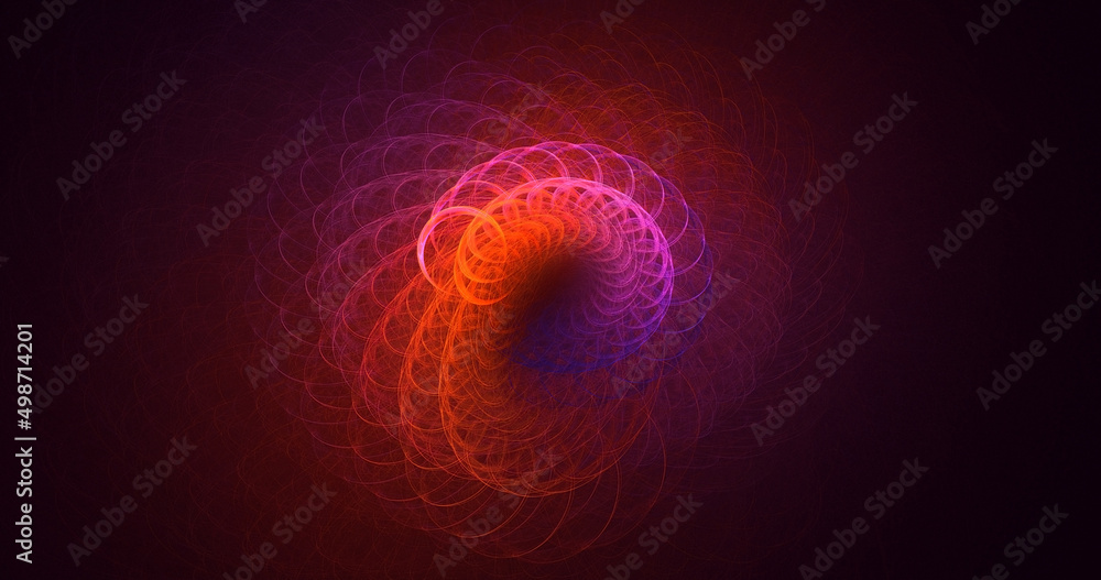 3D rendering abstract colorful fractal light background 3D rendering abstract colorful fractal light background