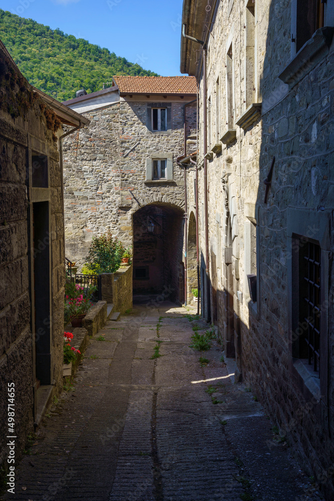 Casola in Lunigiana, historic town